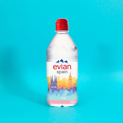 desplegable EVIAN