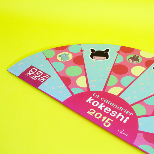 calendario KOKESHI